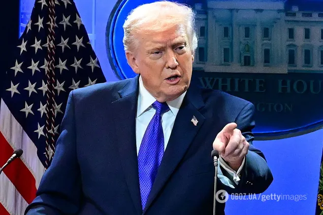 Дональд Трамп