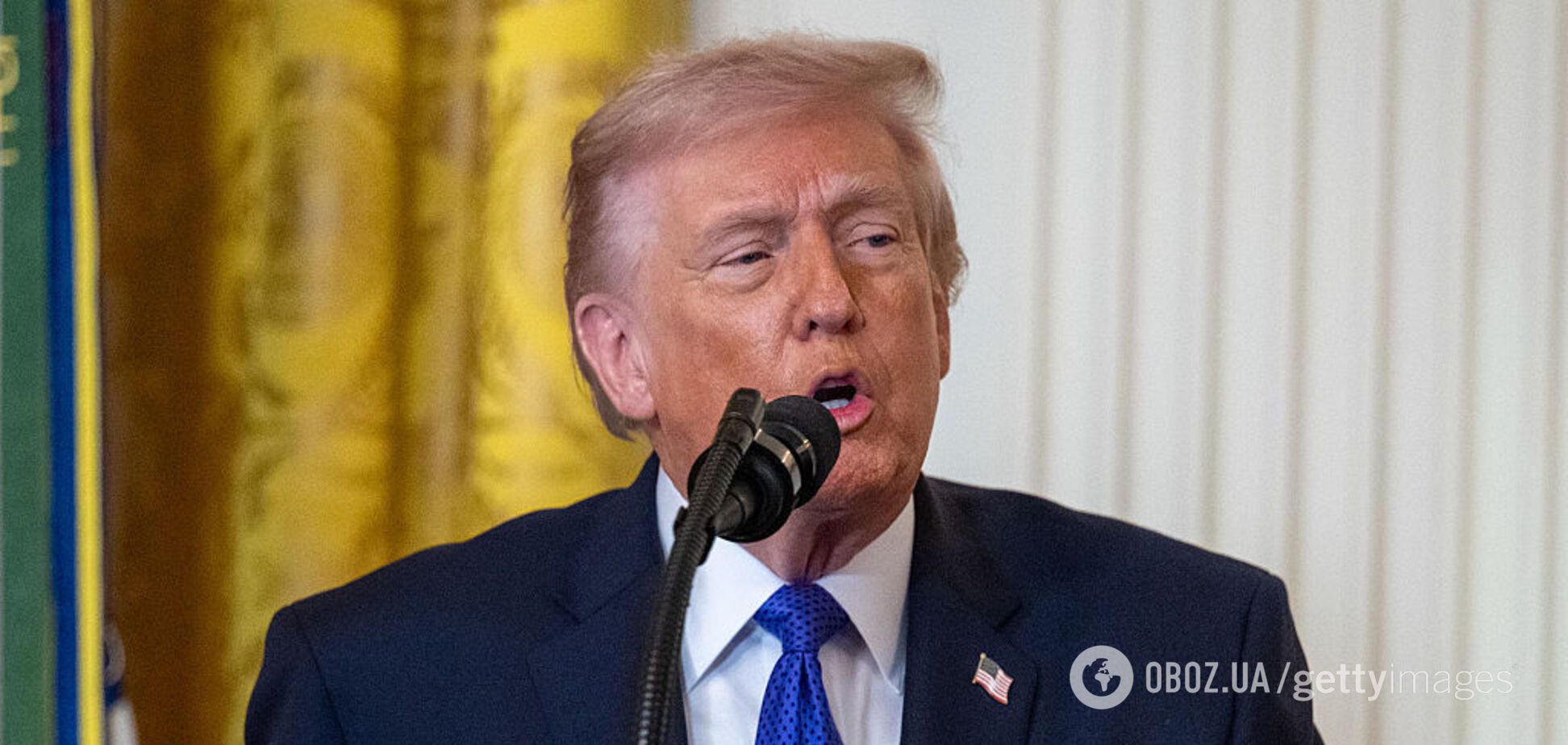 'Україна дуже високо в моєму списку пріоритетів': Трамп сказав, що думає про Зеленського і Путіна. Відео