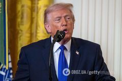 'Україна дуже високо в моєму списку пріоритетів': Трамп сказав, що думає про Зеленського і Путіна. Відео