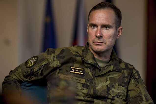 'Час на реагування зменшується': начальник Генштабу Чехії попередив про ризик нападу Росії на Європу через 3-6 років