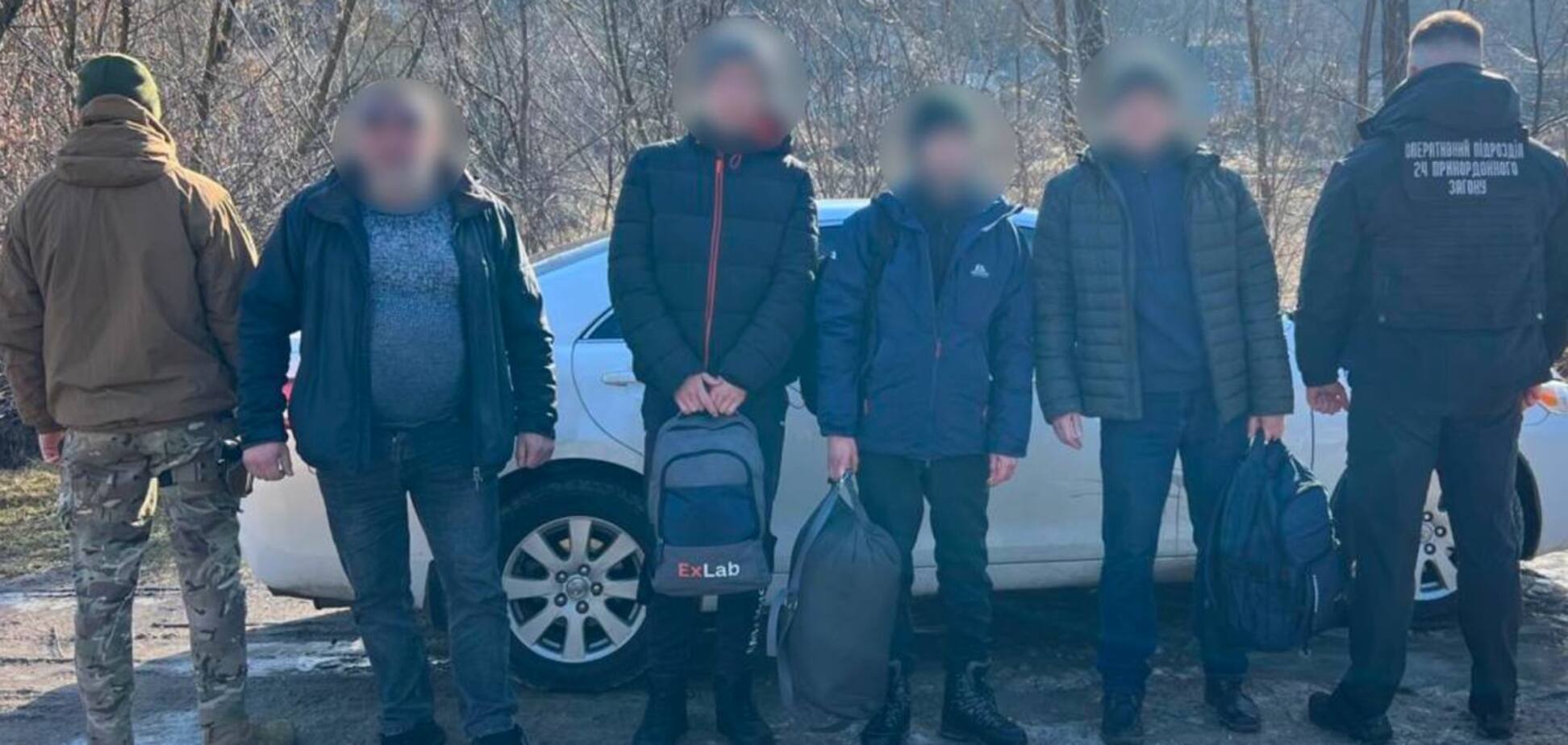 'Маршрут перебудовано': на Вінниччині прикордонники зірвали план порушників, які планували перетнути кордон. Фото