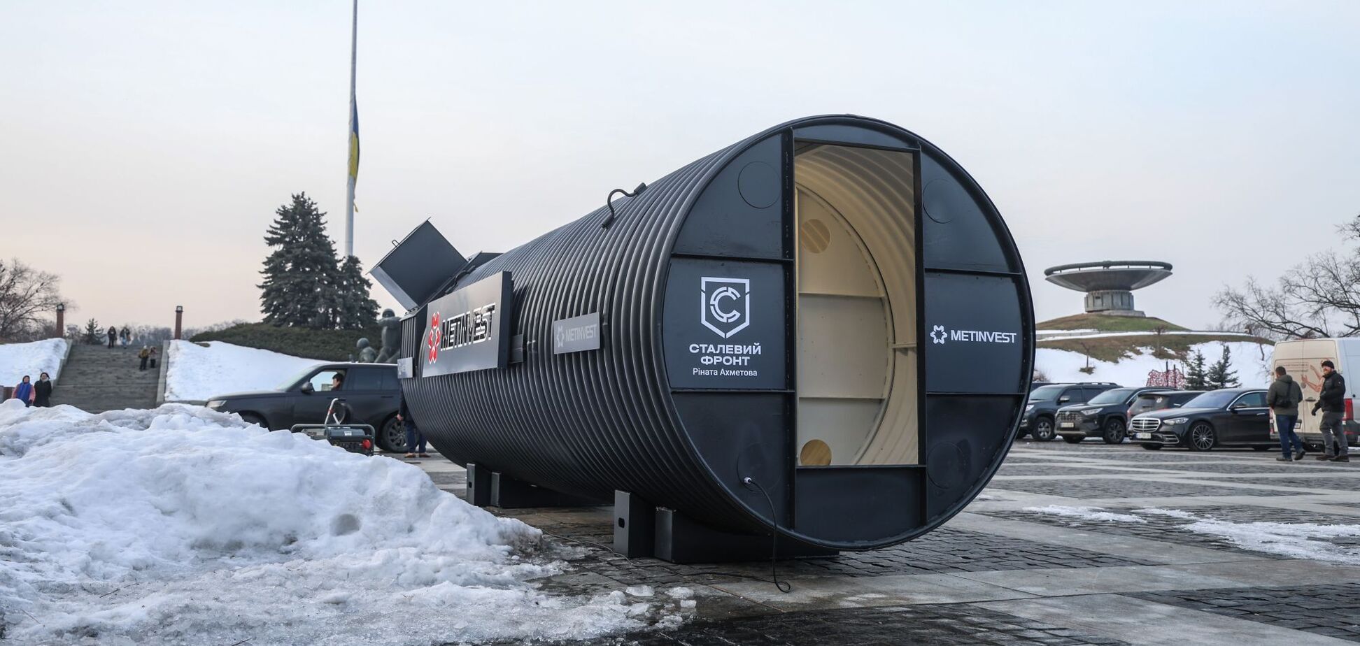 'Метінвест' Ахметова почав постачати сталеві укриття-криївки для портів та ТЕЦ