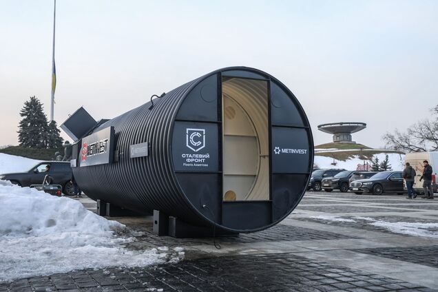 'Метінвест' Ахметова почав постачати сталеві укриття-криївки для портів та ТЕЦ