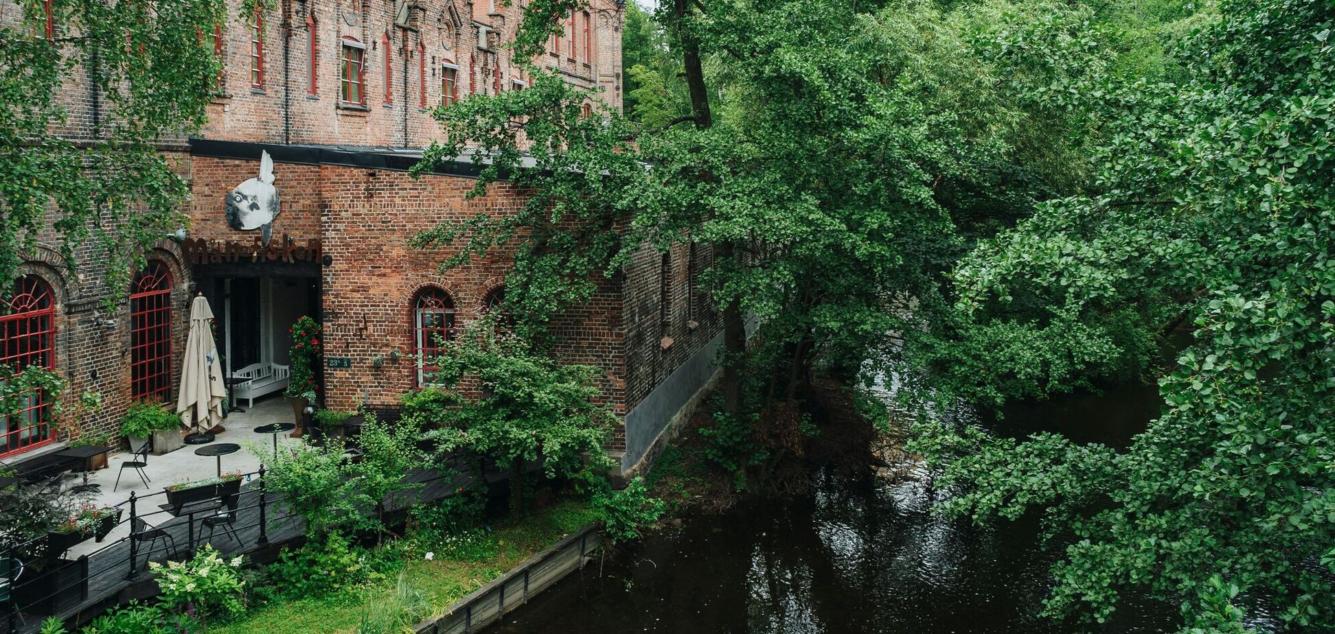 Один из самых зеленых: город в Европе напоминает огромный парк