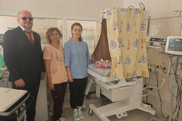 SOCAR передав дитячим лікарням 5 реанімаційних місць