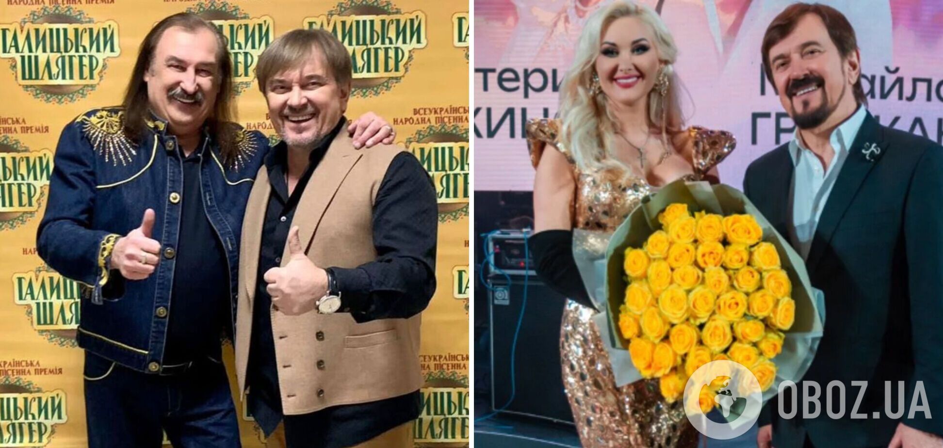 Певец Михаил Грицкан, оказавшийся в центре скандала с Екатериной Бужинской, сделал заявление о куме – Степане Гиге