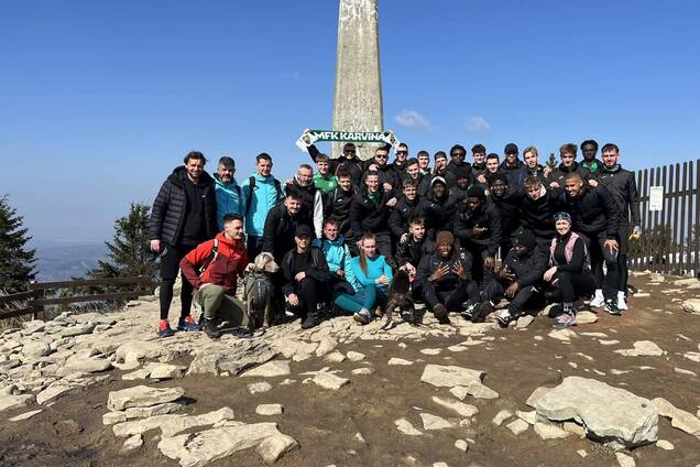 Иллюстрация - ФК Карвина