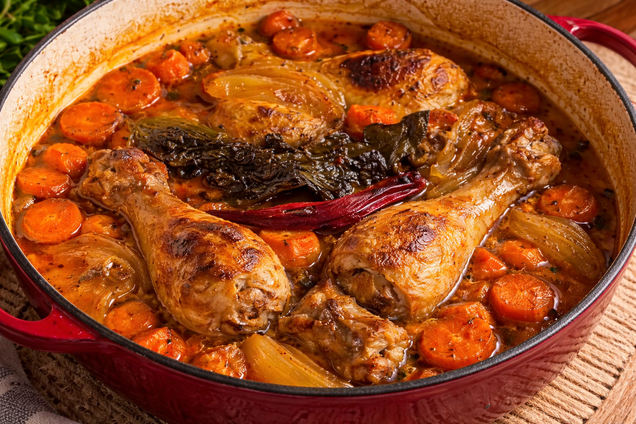 Сочные томленые голени в духовке: как вкусно приготовить мясо на ужин