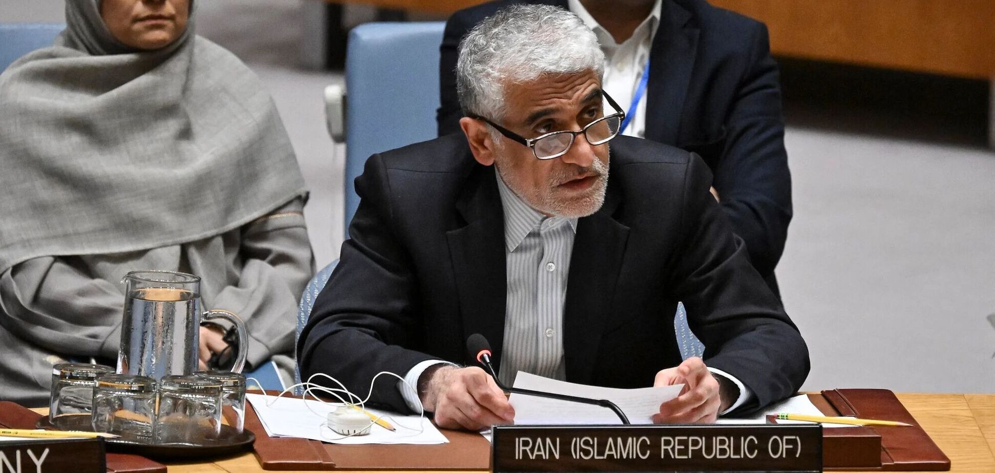 Тегеран звинуватив Україну в 'активній участі' у війні проти Ірану і пригрозив 'відповідальністю'