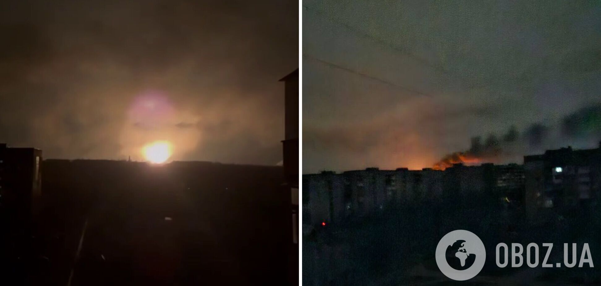 Оккупированный Алчевск оказался без света после взрывов: дроны ударили по заводу и подстанции. Фото и видео