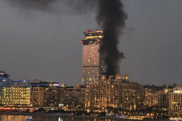 Иранская атака на ОАЭ