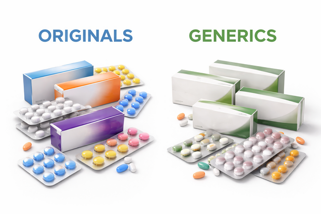 Ви купуєте ліки чи бренд: чесно про фармринок для пацієнта