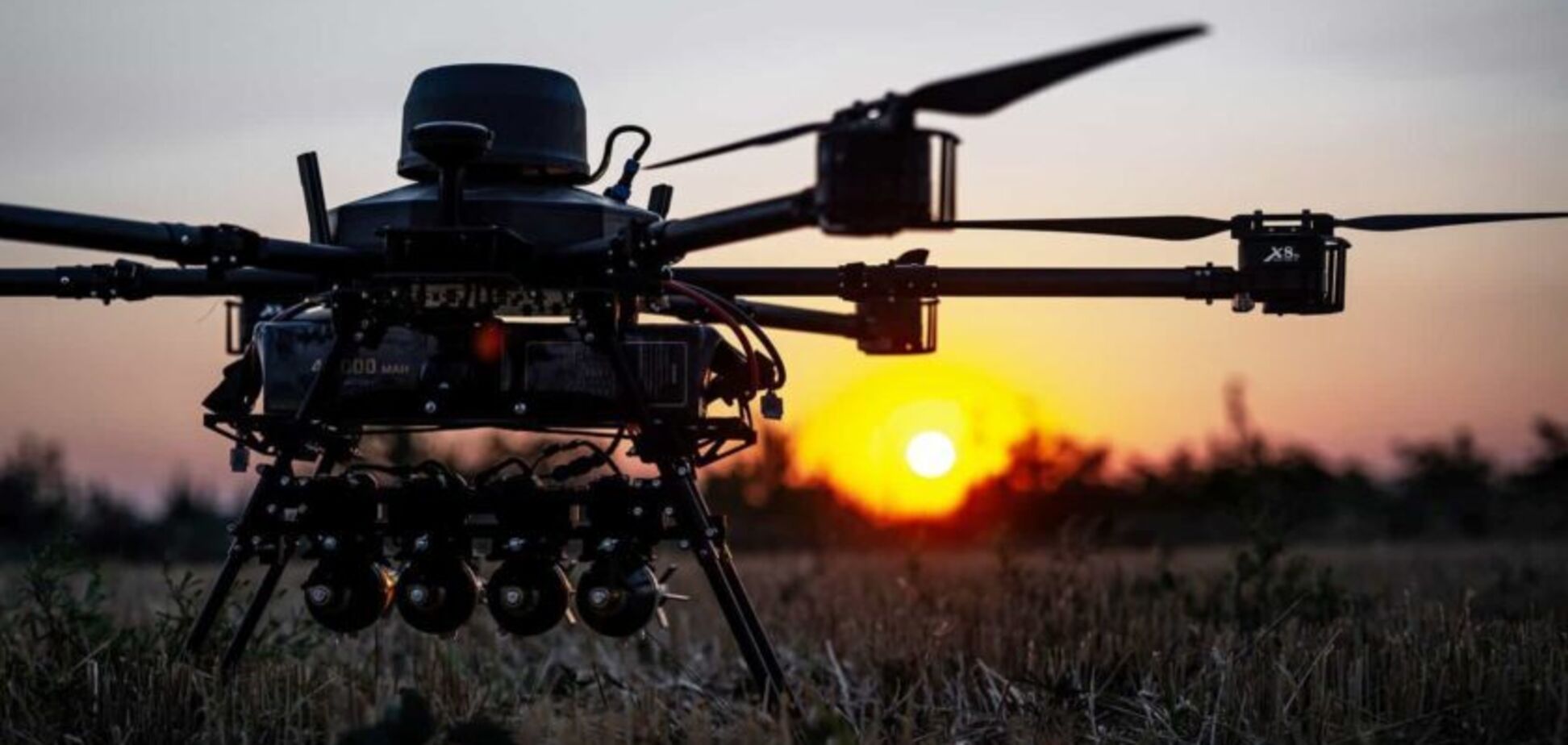 Одні з перших у світі: підрозділ 'Оріон' запустив керування дронами Vampire з будь-якої точки планети