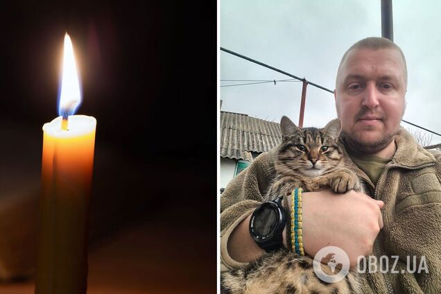 Навсегда 32: на фронте погиб военный с Киевщины Николай Куделюк. Фото