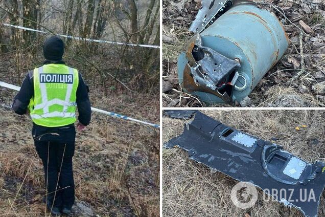 Будет слышен взрыв: в Киеве обнаружили боевую часть 'Шахеда' возле одного из мостов. Фото