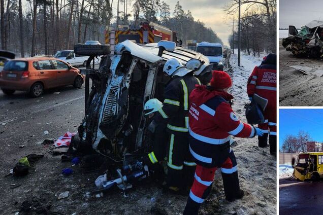 Понад 200 ДТП з постраждалими: страшна статистика аварійності в Києві та області за лютий