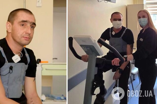 Работало лишь на 10%: украинскому военному, который пережил инфаркт в российском плену, сделали пересадку сердца. Фото