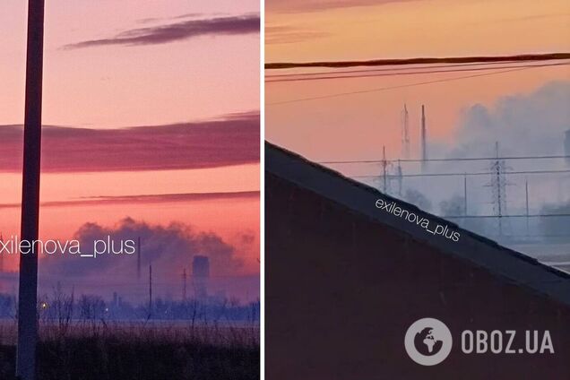 Был виден дым: в российском Тольятти атакован стратегический химзавод. Фото