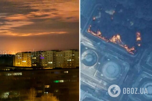 Уничтожено восемь резервуаров: появились новые данные о последствиях атаки БПЛА на порт 'Приморск' в Ленинградской области