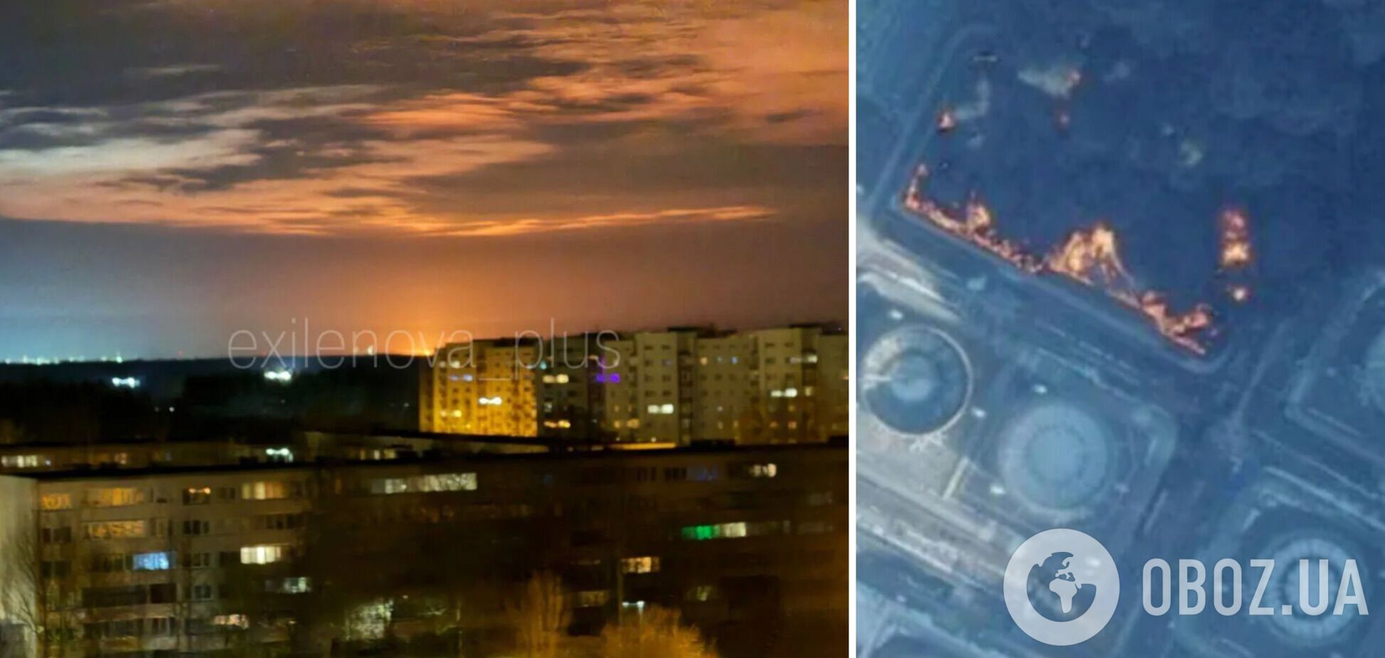 Уничтожено восемь резервуаров: появились новые данные о последствиях атаки БПЛА на порт 'Приморск' в Ленинградской области