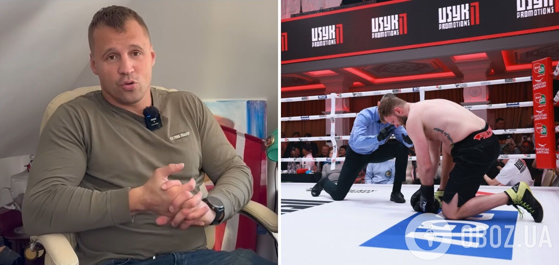 'Готовы позорить страну': бой украинца на шоу Усика получил порцию критики