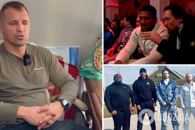 'Это минус иммунитет': экс-чемпион мира назвал визит Джошуа в Украину большой ошибкой