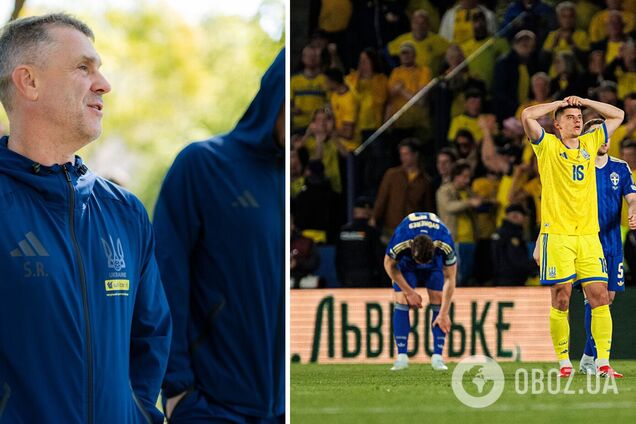 Нервничал и заикался: Ребров выступил с заявлением о карьере в сборной Украины. Видео