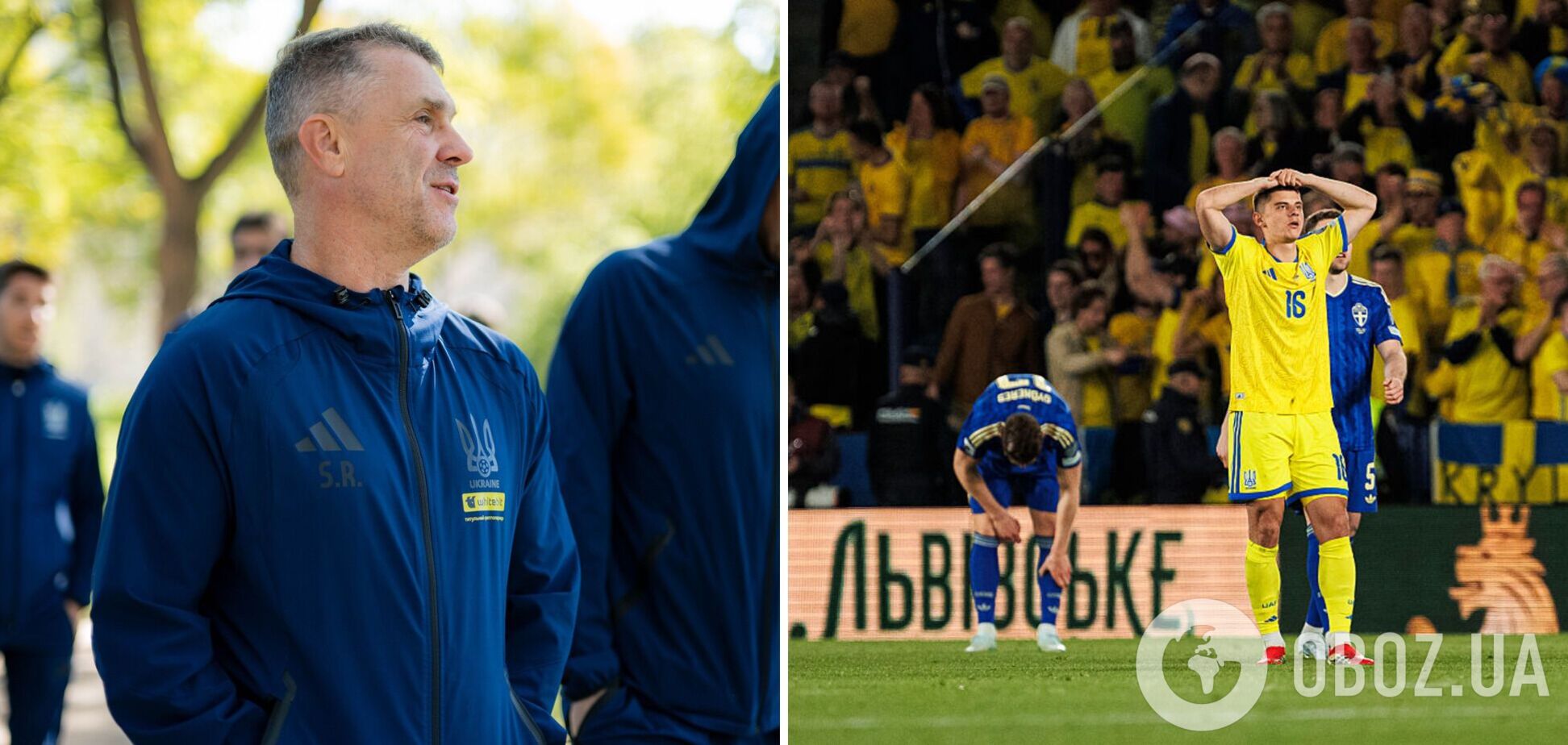 Нервничал и заикался: Ребров выступил с заявлением о карьере в сборной Украины. Видео