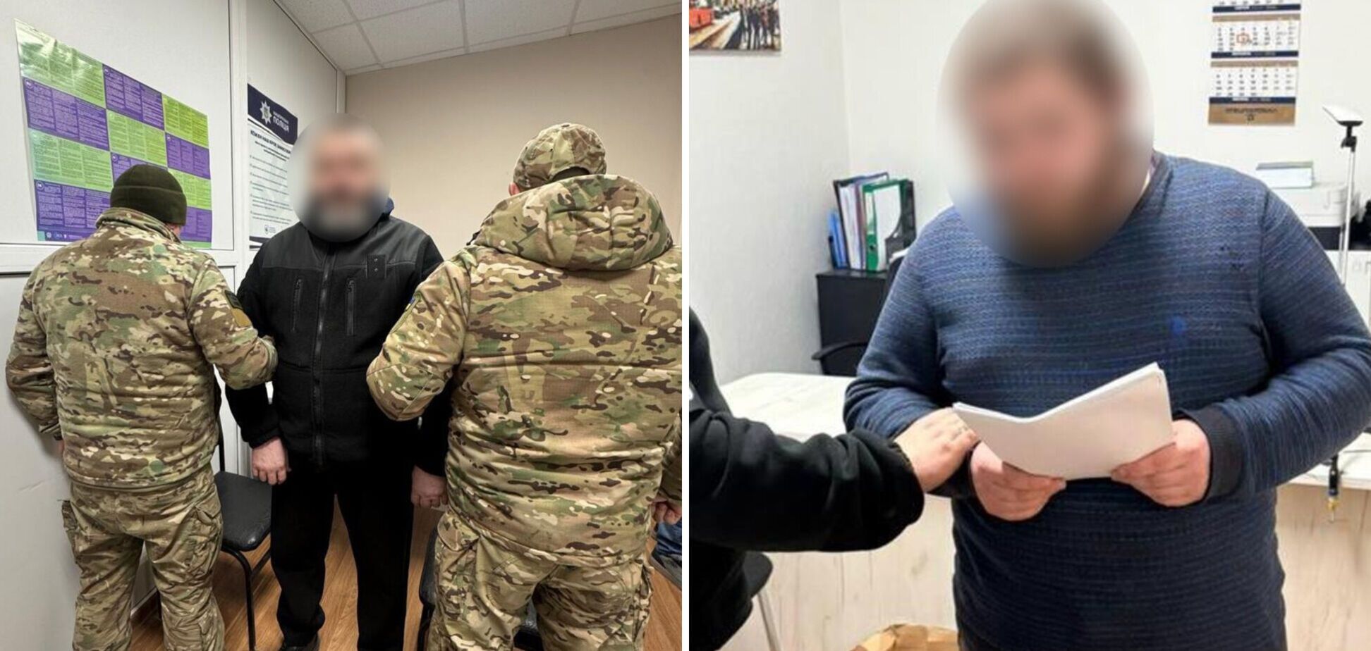 В Харькове попов московского патриархата подозревают в развращении детей из церковного хора. Фото