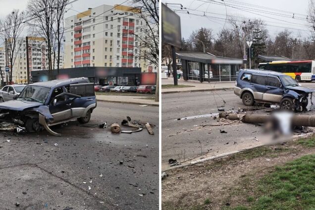 Один із водіїв не надав переваги в русі: у Харкові сталася ДТП, є жертва, четверо людей постраждали. Фото