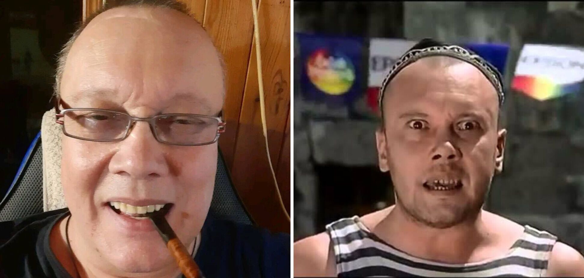 Помер артист 'Маски-шоу' Володимир Комаров: чим він ще був відомий. Фото