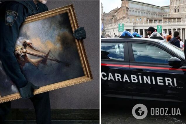 Кража на миллион долларов меньше чем за три минуты: в Италии из музея вынесли картины Ренуара, Сезанна и Матисса