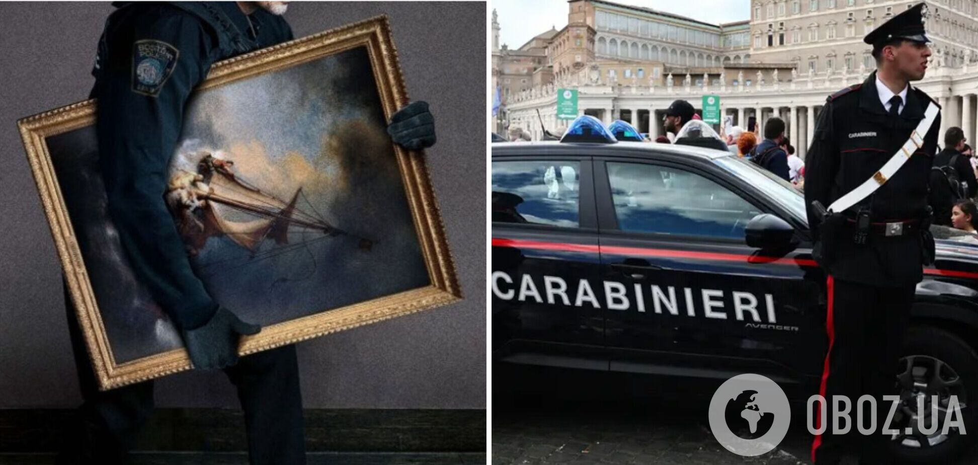 Кража на миллион долларов меньше чем за три минуты: в Италии из музея вынесли картины Ренуара, Сезанна и Матисса