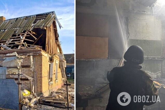 Росія атакувала Дніпропетровщину: загинула людина, багато поранених. Фото