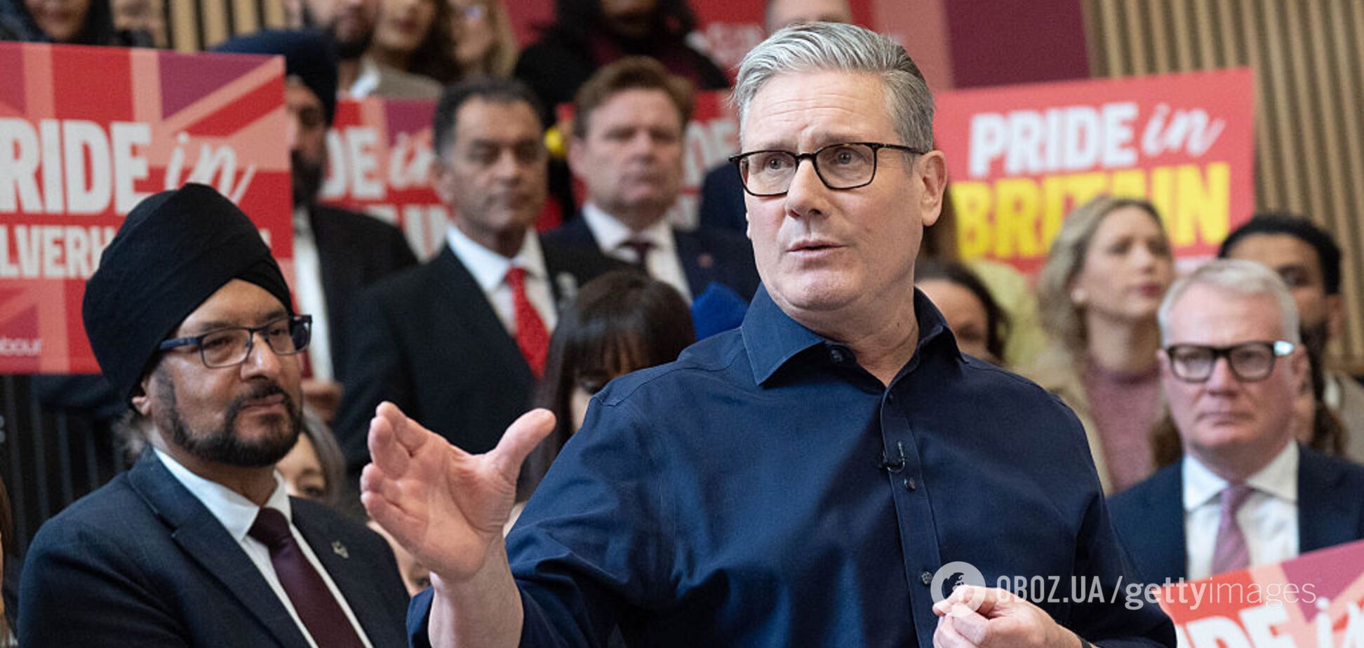 'Це не наша війна': Стармер виключив участь Британії у наземній операції проти Ірану