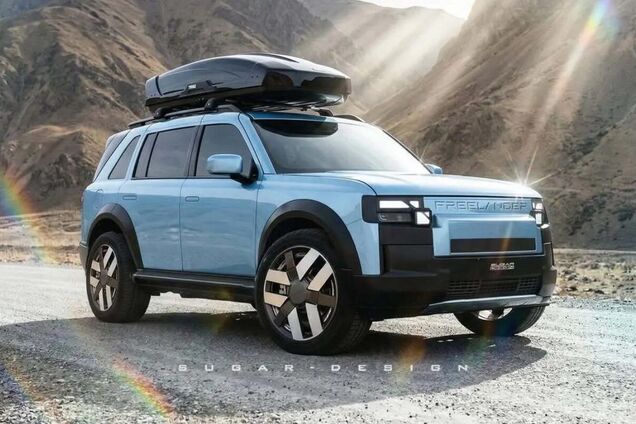 Land Rover Freelander