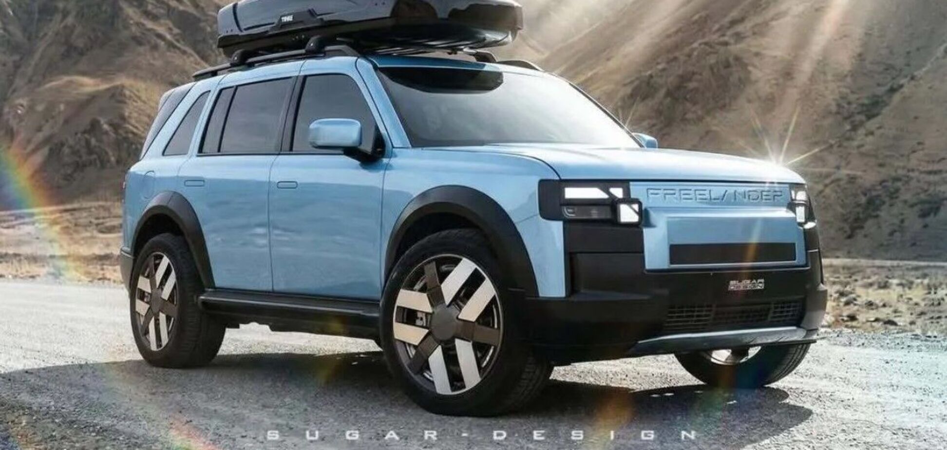 Land Rover Freelander