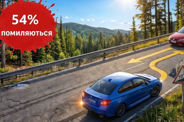 Кто должен дать дорогу? Непростой тест на знание ПДД