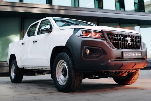 Peugeot Landtrek Лютый