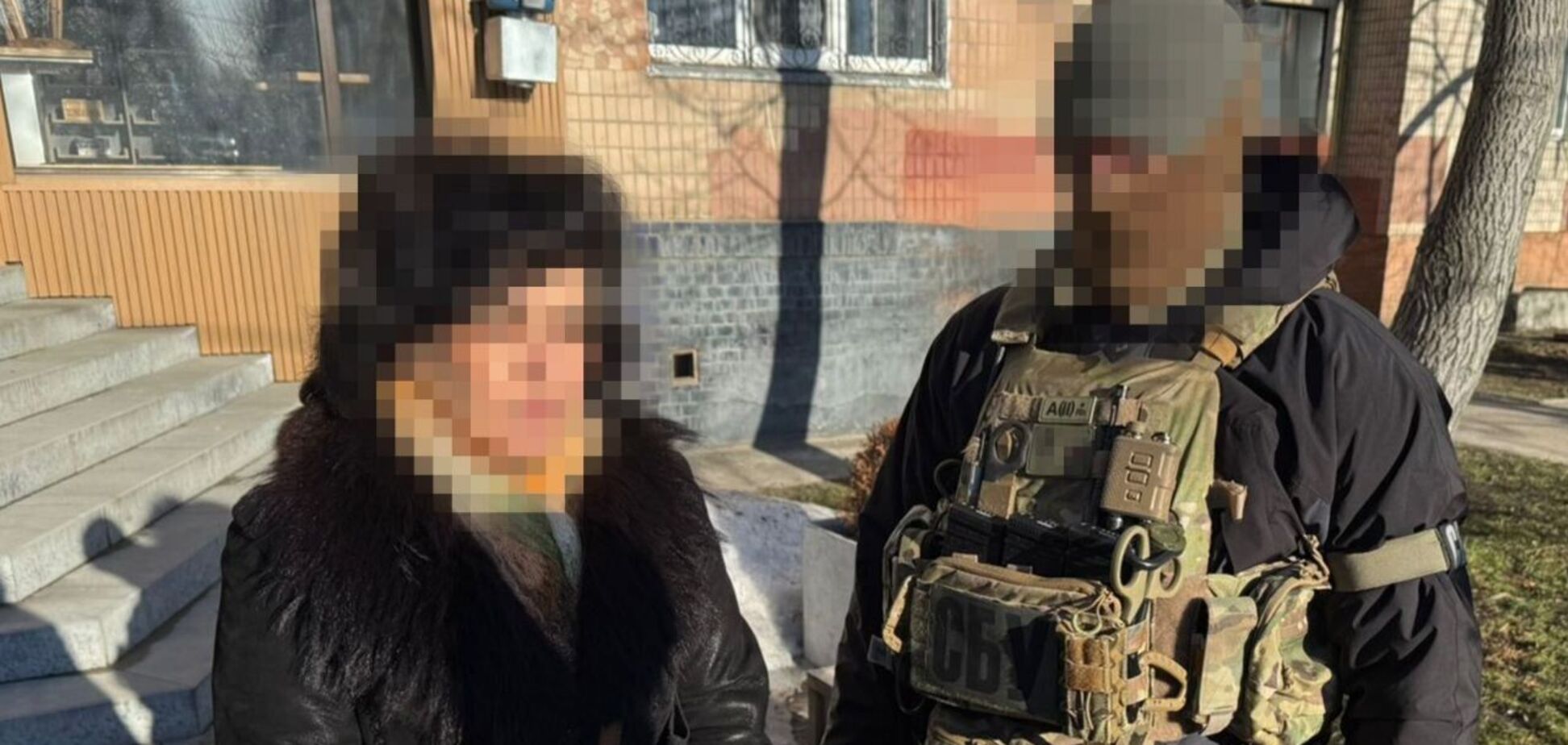СБУ викрила агентку ФСБ, яка готувала теракти проти українських військових на Хмельниччині. Фото