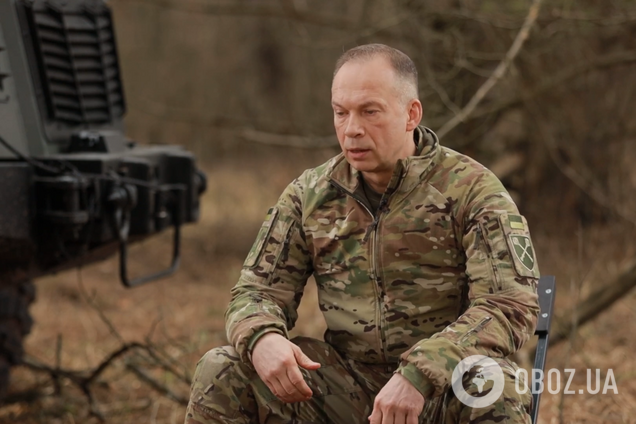 'Враг был вынужден изменить планы': Сырский сказал, сколько территории освободили ВСУ на Александровском направлении