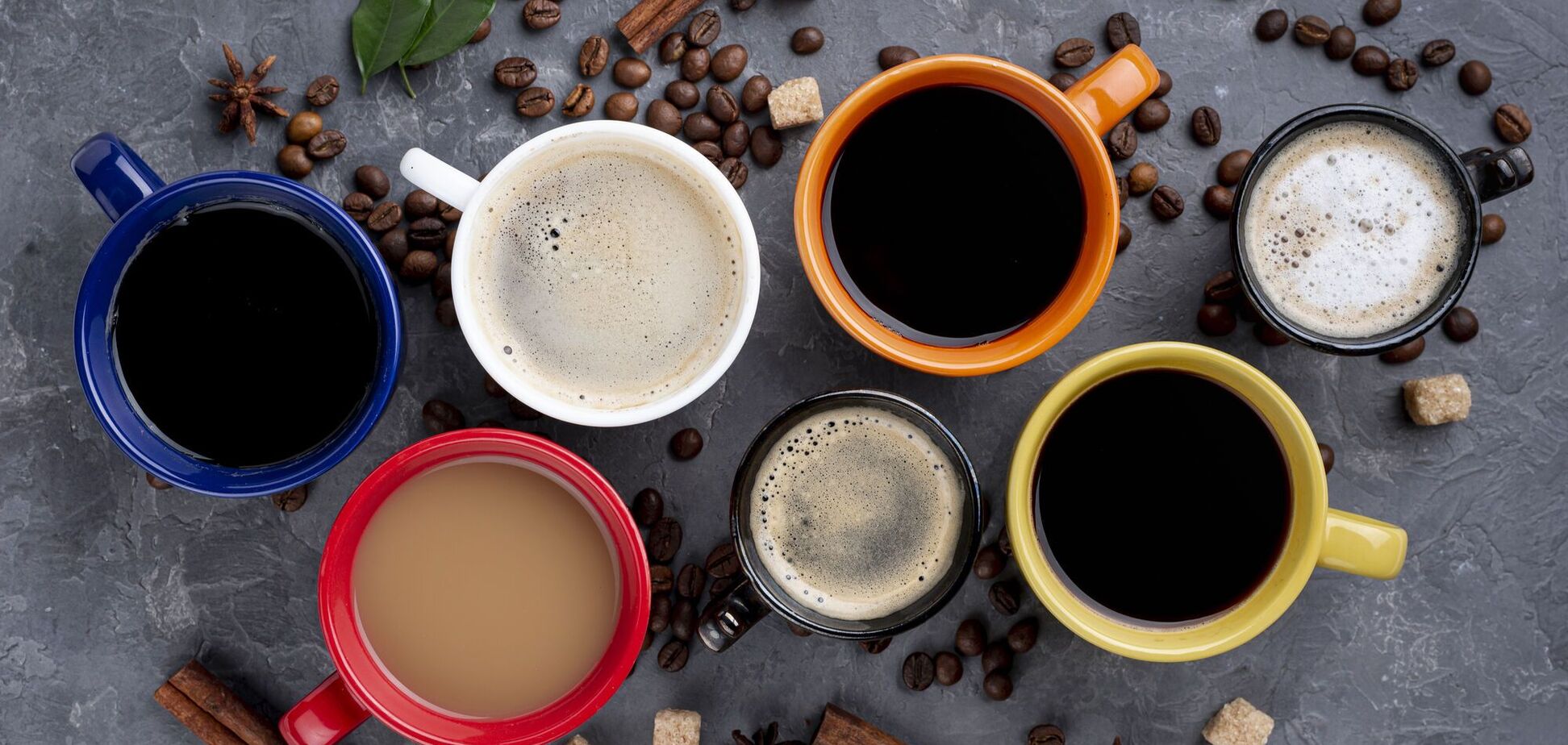 Рейтинг кавових напоїв: від найшкідливіших до найбезпечніших