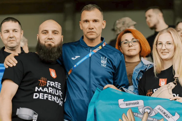 Повернувся з полону і вперше побачив сина: історія оборонця Маріуполя Євгенія Богачова