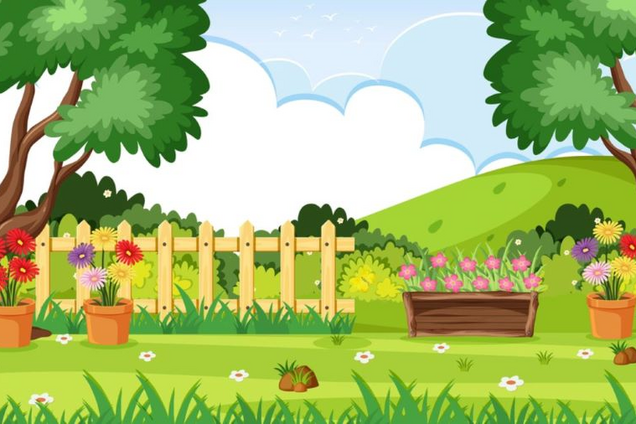 Найдите бабочку на рисунке: хитрая головоломка