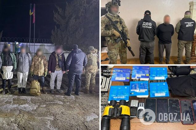 Брали €10 тыс. за каждого 'клиента': на Буковине разоблачили масштабный канал переправки уклонистов за границу. Фото и видео