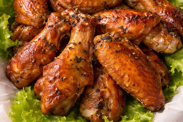 Золотисті курячі крила в медово-гірчичному соусі: як смачно запекти