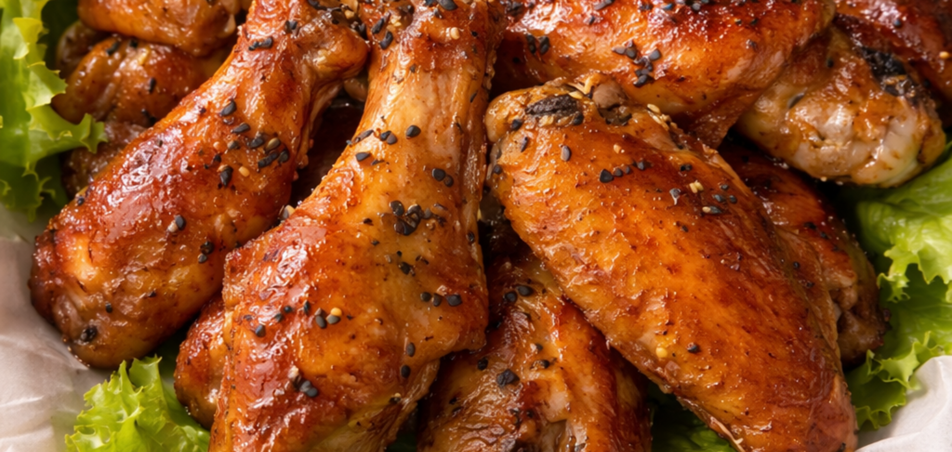 Золотистые куриные крылья в медово-горчичном соусе: как вкусно запечь