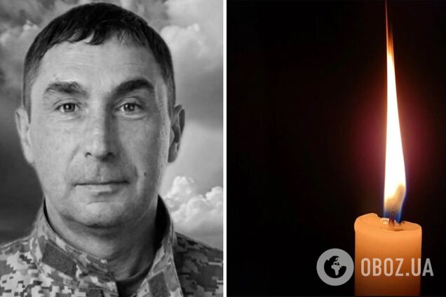 На щите: стало известно о гибели военного из Киевской области Юрия Полищука. Фото