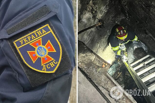 Святкувала день народження: на Київщині врятували дівчинку-підлітка, яка впала у шахту закинутої станції. Фото