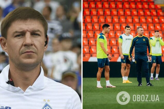 Легенда 'Динамо' назвал Реброва 'автоматически плохим' и выступил против его отставки в сборной Украины